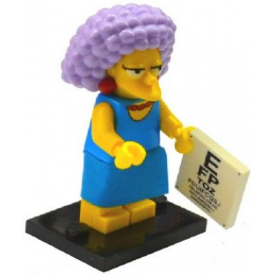 LEGO MINIFIG SIMPSONS 2 Selma 2015